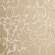 Victorian Gold Floral Polyester Jacquard