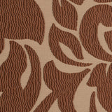 Cream Floral Polyester Jacquard