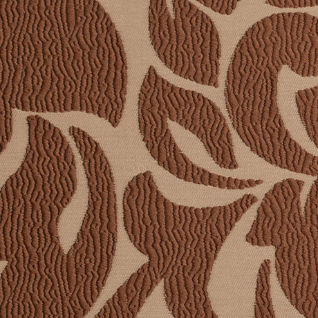 Cream Floral Polyester Jacquard