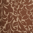 Cream Floral Polyester Jacquard