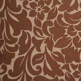 Cream Floral Polyester Jacquard
