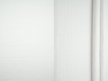 Smocked Rayon Knit Solid Fabric