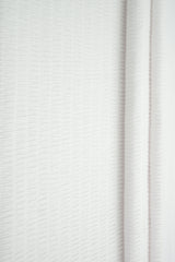 Smocked Rayon Knit Solid Fabric