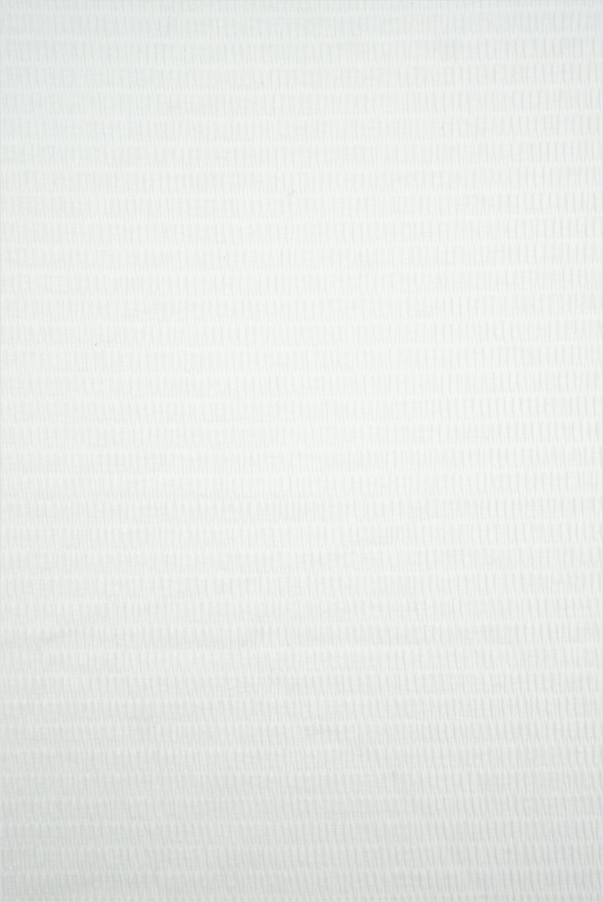 Smocked Rayon Knit Solid Fabric