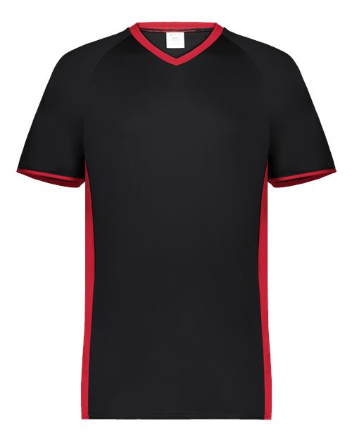 Youth Cutter V-Neck Jersey