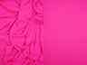 1 Yard Solid DTY Brushed Knit Fabric, 58/60? Wide Polyester Spandex Blend
