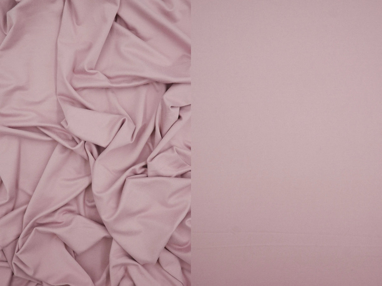 DTY Brushed Solid Knit Fabric, Soft Stretch Lightweight 58/60" Wide for Apparel and Crafts