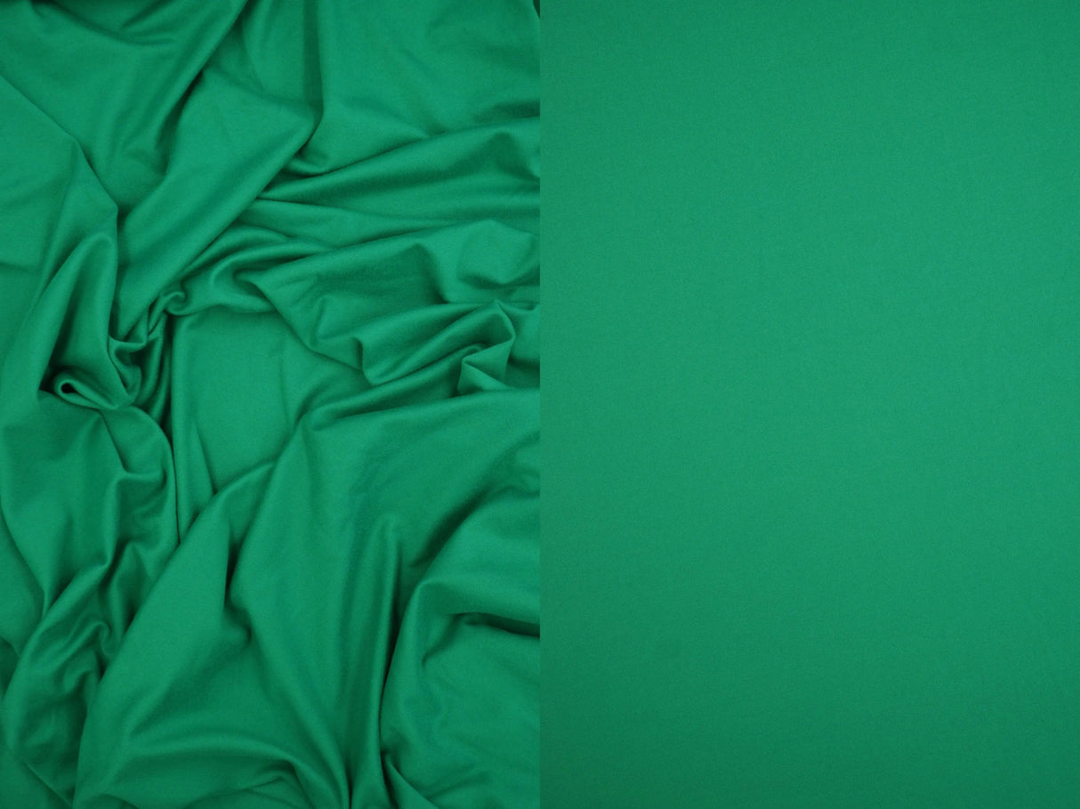 1 Yard Solid DTY Brushed Knit Fabric, 58/60? Wide Polyester Spandex Blend