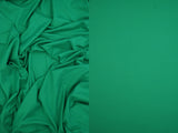 1 Yard Solid DTY Brushed Knit Fabric, 58/60? Wide Polyester Spandex Blend
