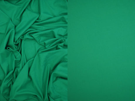 1 Yard Solid DTY Brushed Knit Fabric, 58/60? Wide Polyester Spandex Blend