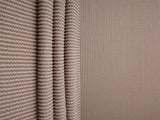 Jacquard Double Knit Rib Stretch Fabric