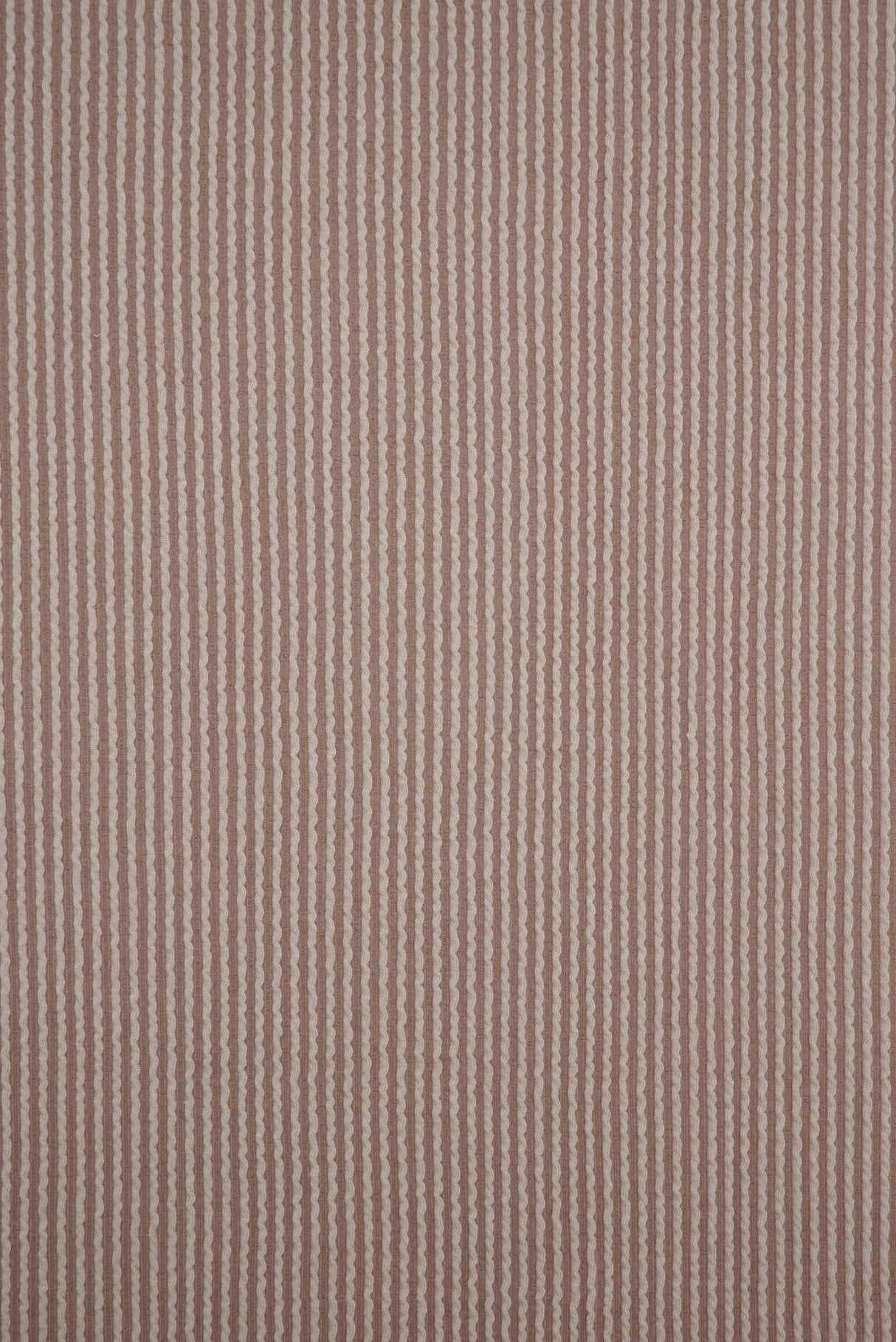 Jacquard Double Knit Rib Stretch Fabric