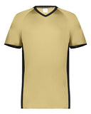 Youth Cutter V-Neck Jersey