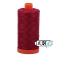 Cotton Thread Burgundy Aurifil 50wt Large Spool