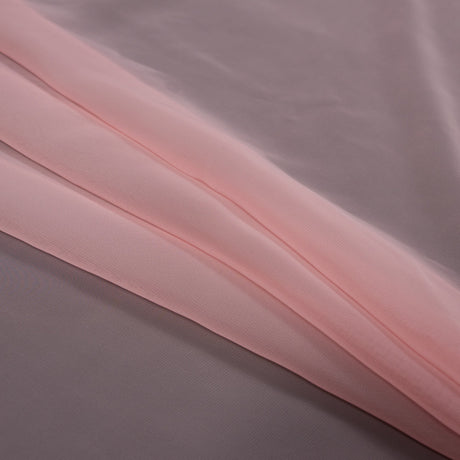 Polyester Chiffon - Rose - Regina Collection