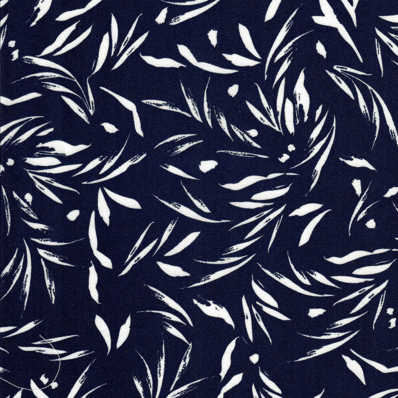 1 Yard Cey Leaf Print Fabric, 58/59'' Wide 100% Polyester