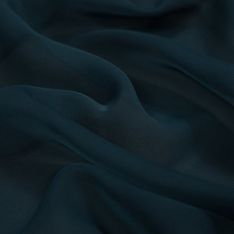 Polyester Chiffon - Moss Green - Regina Collection