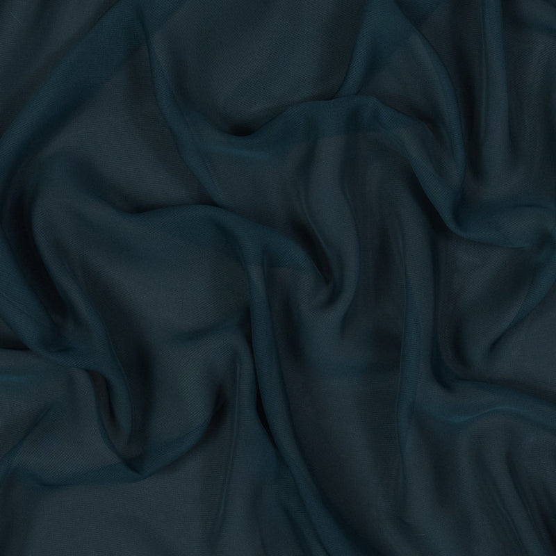 Polyester Chiffon - Moss Green - Regina Collection