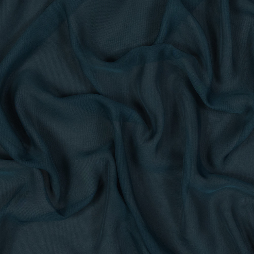 Polyester Chiffon - Moss Green - Regina Collection