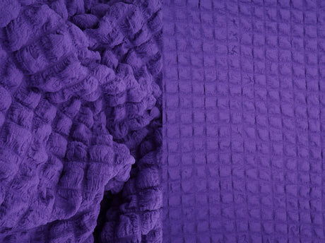 1 Yard Lady Crush Woven Jacquard Fabric, 62? Wide Polyester Spandex Blend
