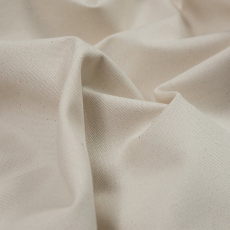 Cotton Canvas - Natural - Hilma Collection