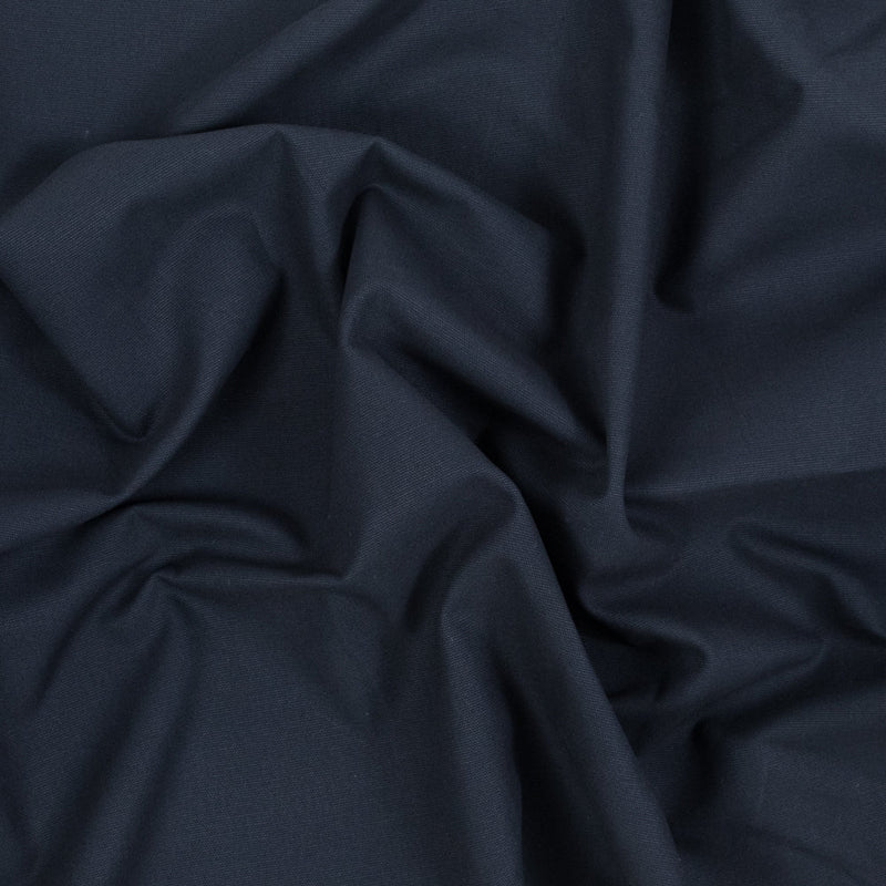 Cotton Canvas - Navy - Hilma Collection