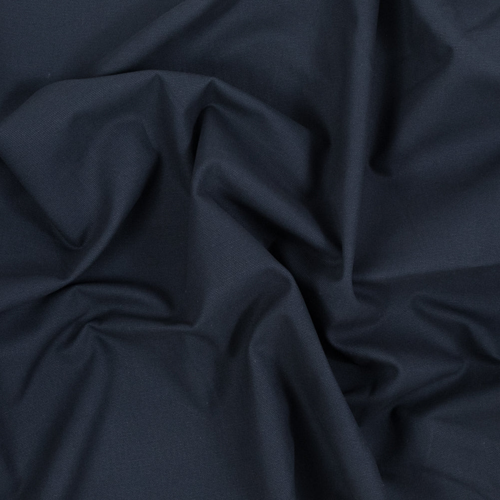 Cotton Canvas - Navy - Hilma Collection