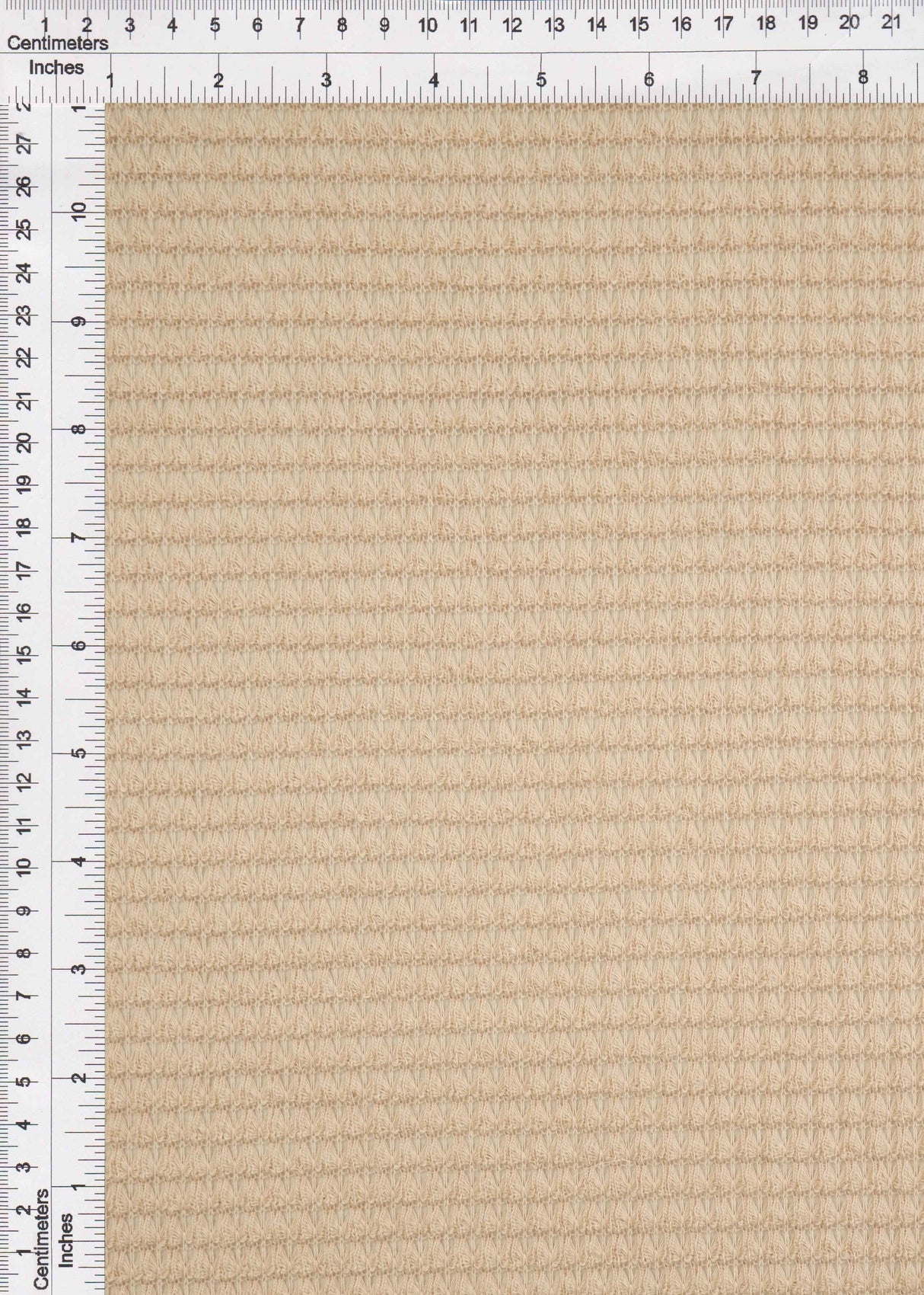 Stretch Waffle Knit Fabric Solid Colors