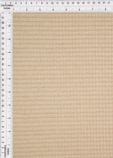 Stretch Waffle Knit Fabric Solid Colors