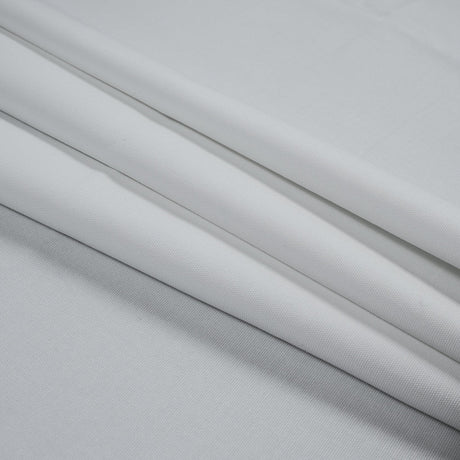 Cotton Canvas - White - Hilma Collection