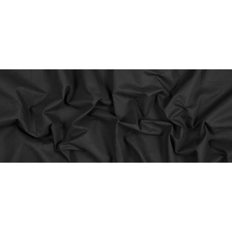 Cotton Canvas - Black - Hilma Collection