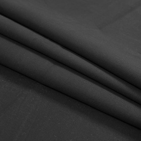 Cotton Canvas - Black - Hilma Collection