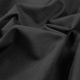 Cotton Canvas - Black - Hilma Collection