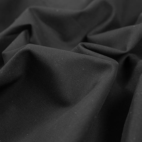 Cotton Canvas - Black - Hilma Collection