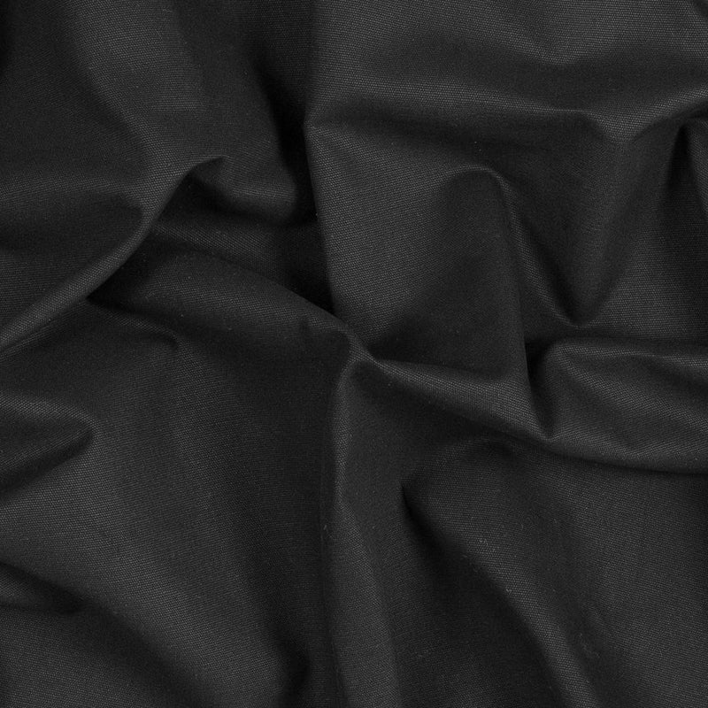 Cotton Canvas - Black - Hilma Collection