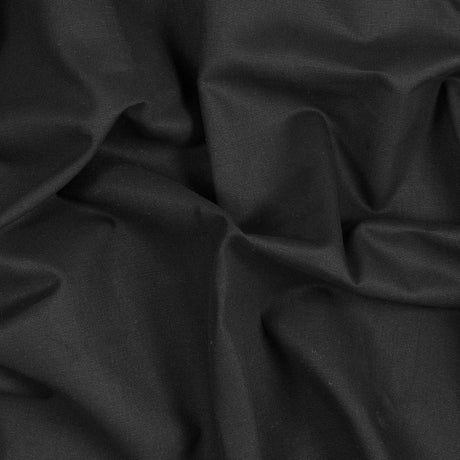 Cotton Canvas - Black - Hilma Collection