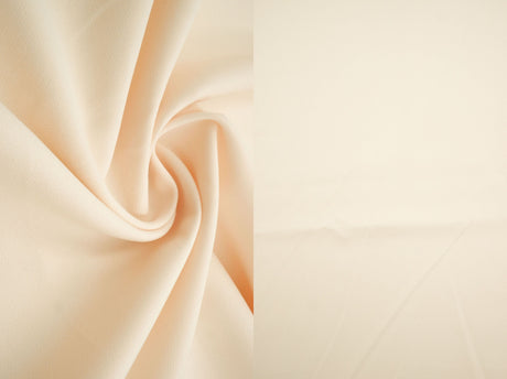 Twill Woven Solid Fabric