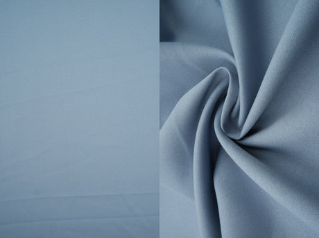 Twill Woven Solid Fabric