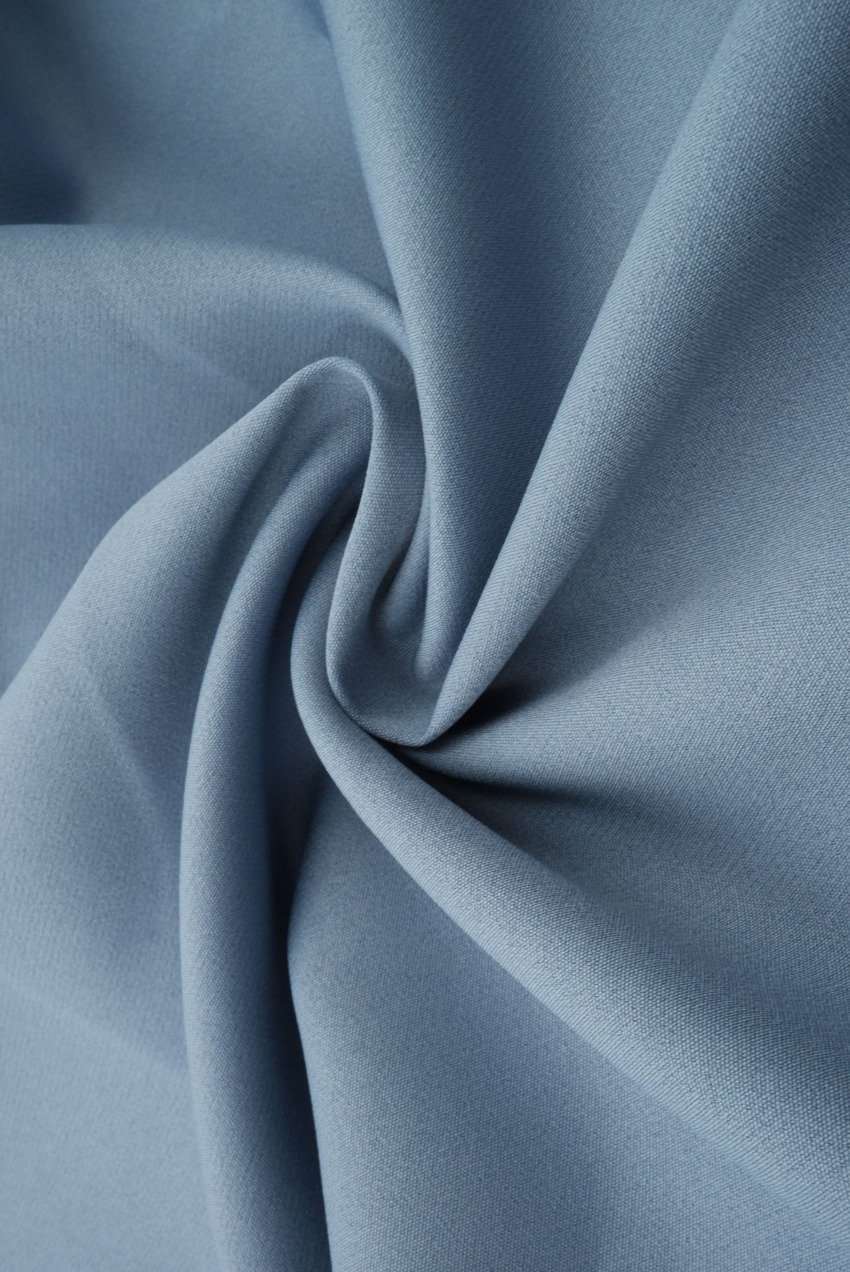 Twill Woven Solid Fabric