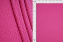 Swiss Dot Jacquard Stretch Knit