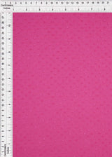 Swiss Dot Jacquard Stretch Knit