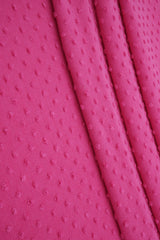 Swiss Dot Jacquard Stretch Knit