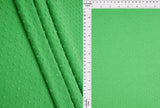 Swiss Dot Jacquard Stretch Knit