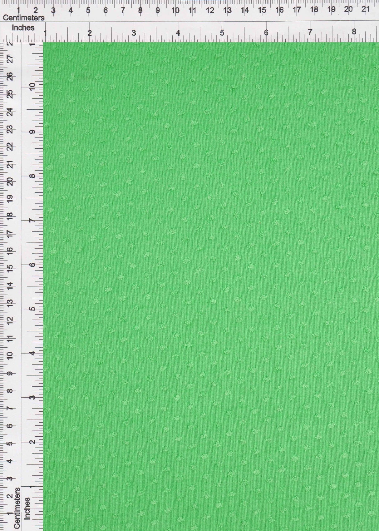 Swiss Dot Jacquard Stretch Knit