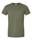 Unisex Combed CVC T-Shir