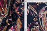 1 Yard DTY Paisley Print Stretch Knit Fabric 58 Inch Wide