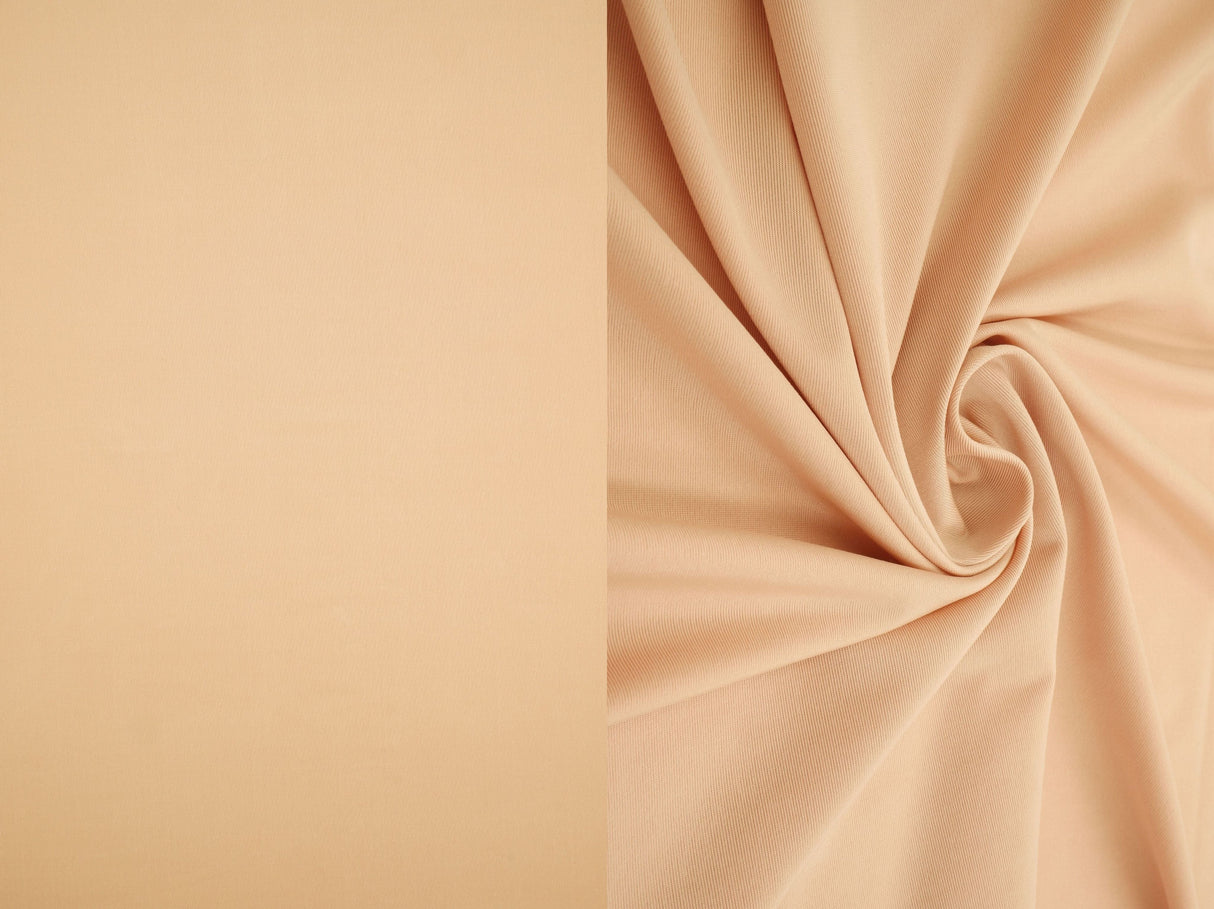 Knit Solid Stretch Fabric