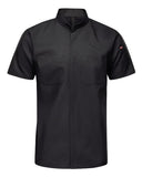 Red Kap Men's Mimix Pro+ Short Sleeve Work Shirt With OilBlok