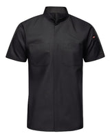 Red Kap Men's Mimix Pro+ Short Sleeve Work Shirt With OilBlok