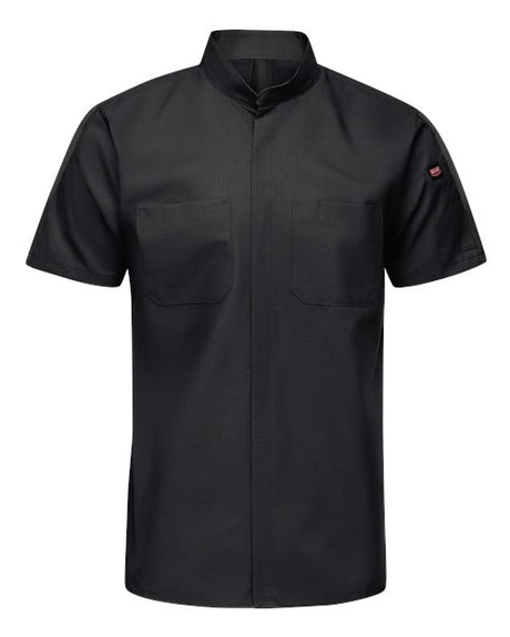 Red Kap Men's Mimix Pro+ Short Sleeve Work Shirt With OilBlok
